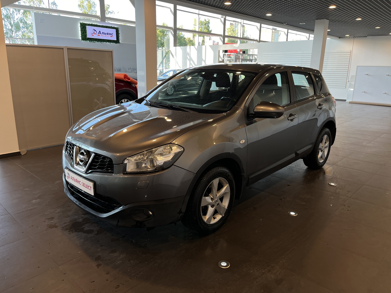 NISSAN QASHQAI