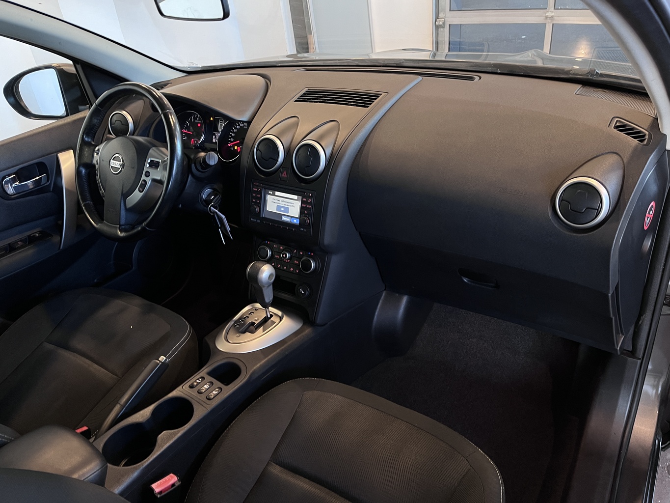 NISSAN QASHQAI