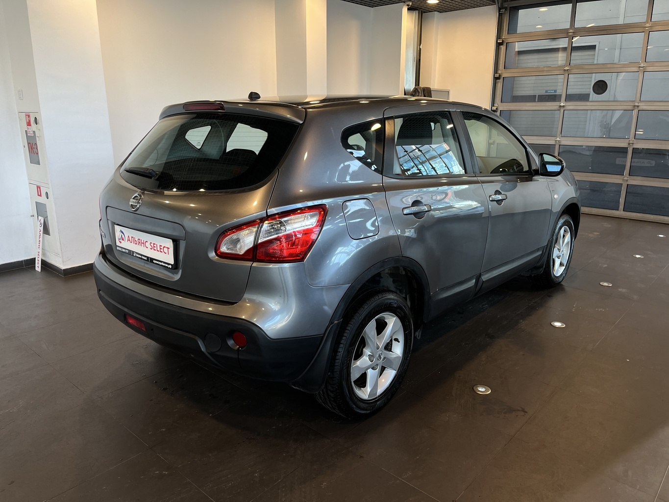 NISSAN QASHQAI
