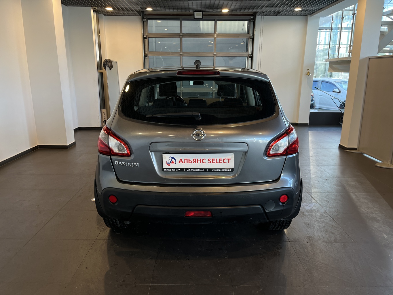 NISSAN QASHQAI