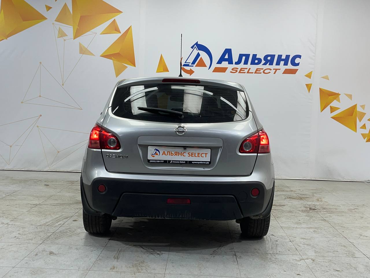 NISSAN QASHQAI