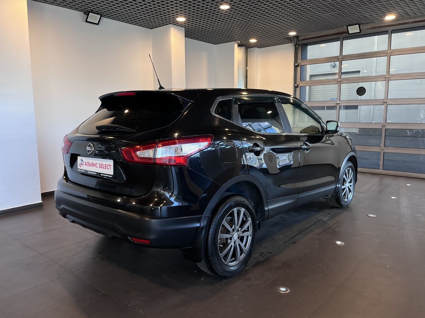 NISSAN QASHQAI