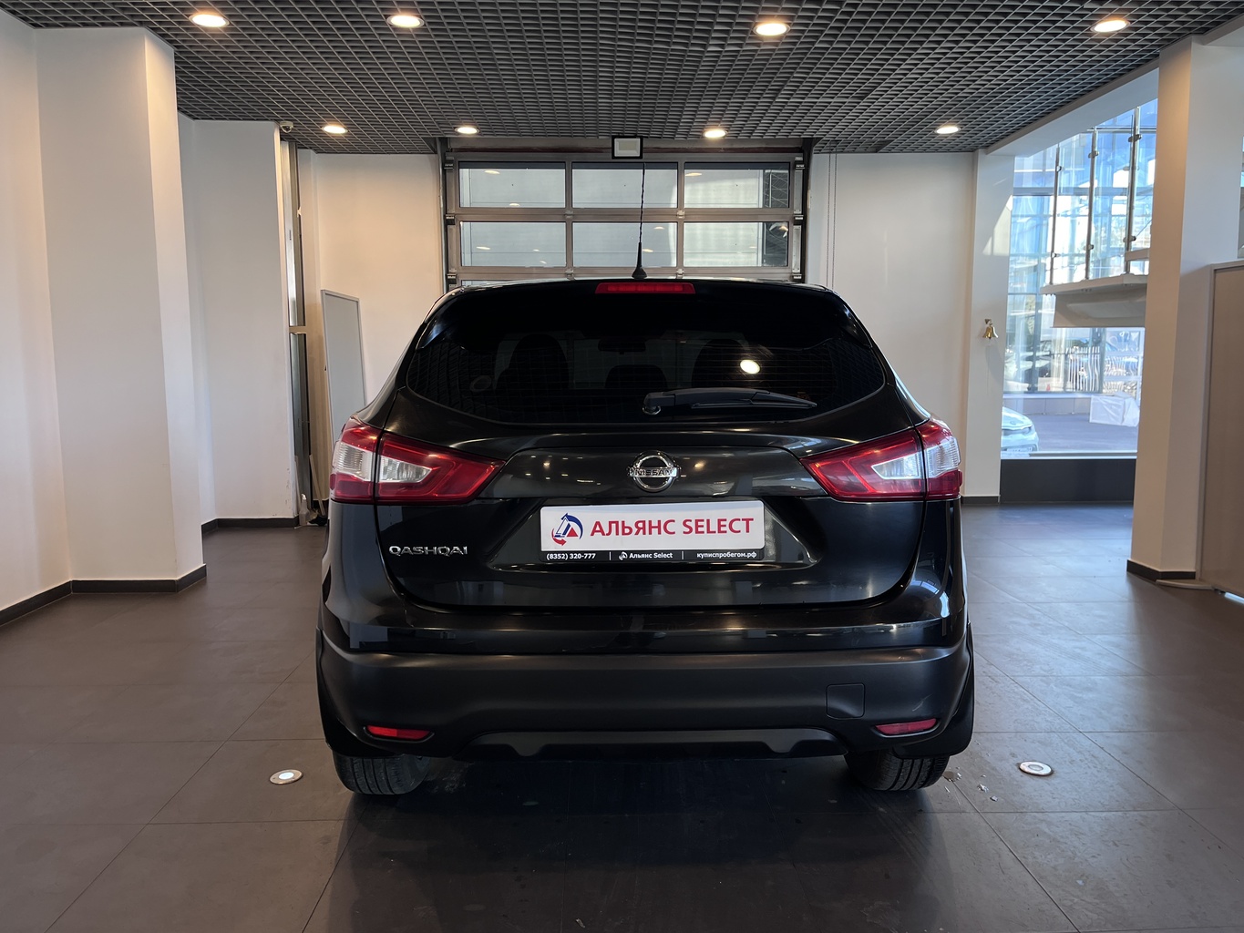 NISSAN QASHQAI