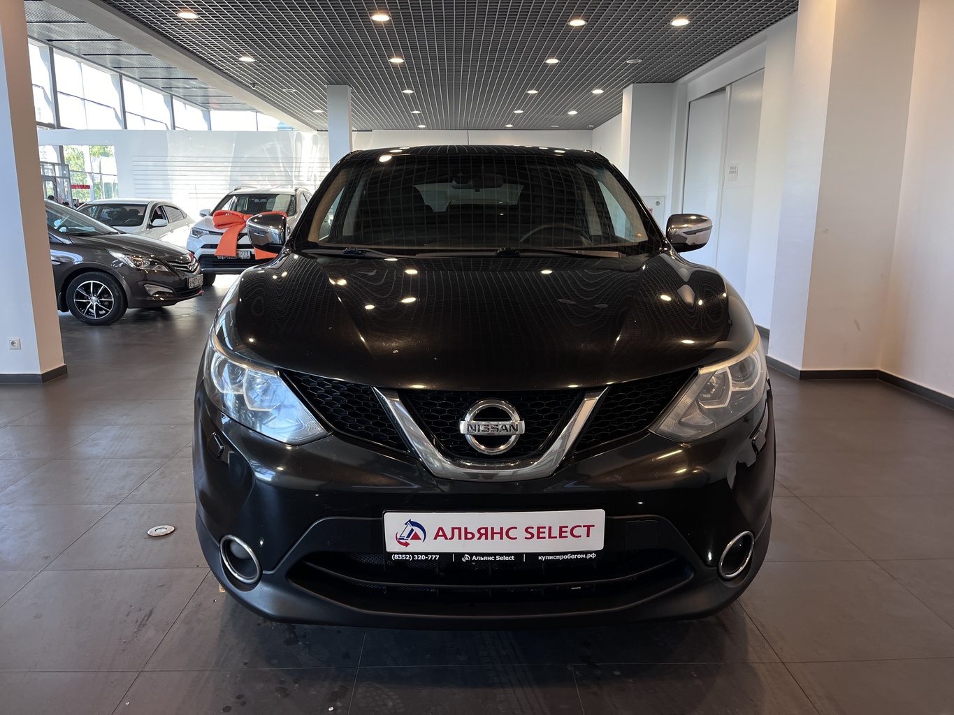 NISSAN QASHQAI