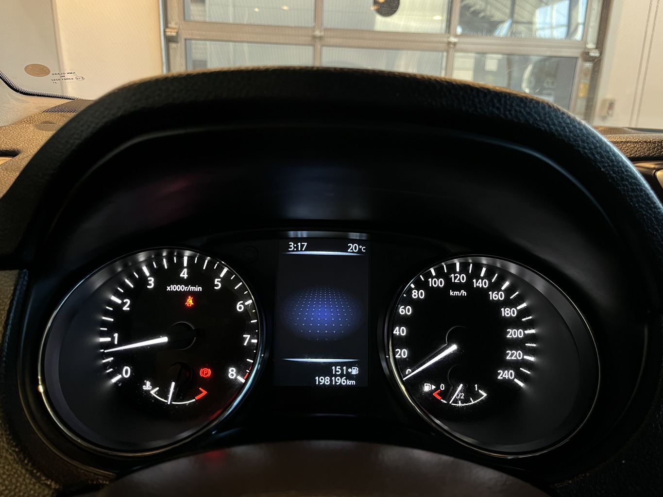 NISSAN QASHQAI