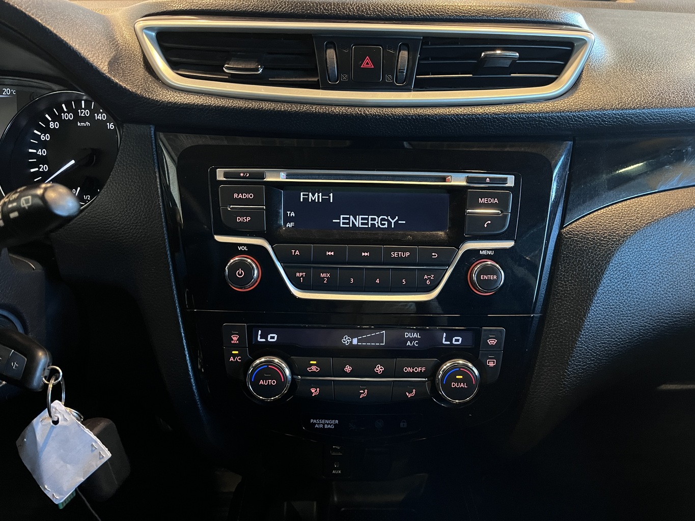 NISSAN QASHQAI