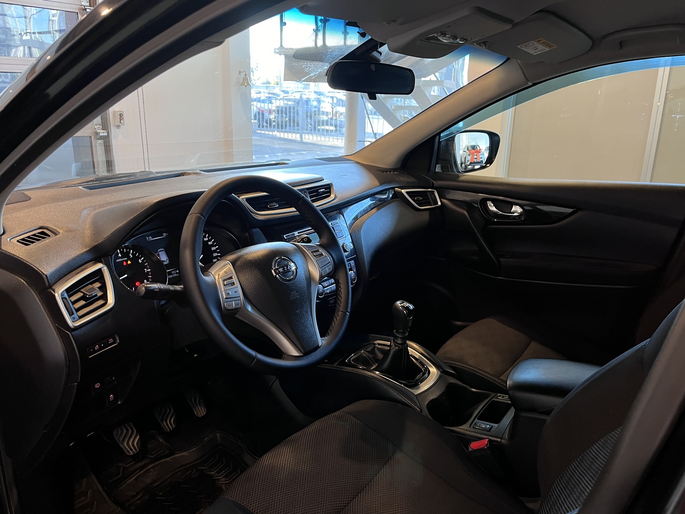 NISSAN QASHQAI