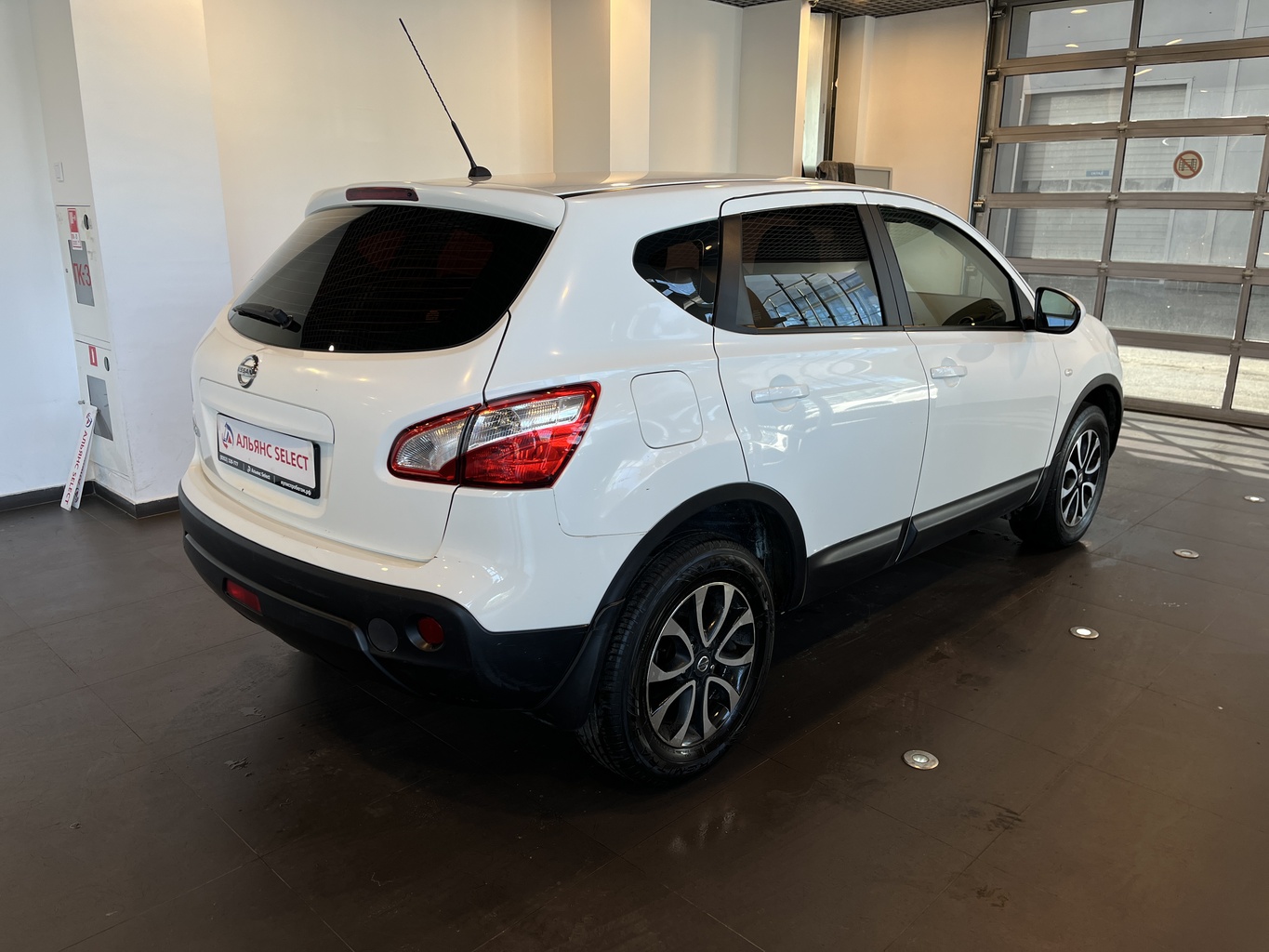 NISSAN QASHQAI
