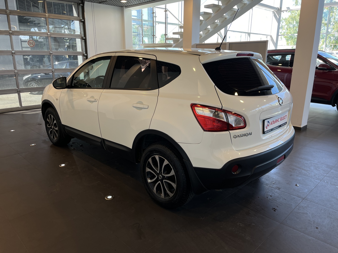 NISSAN QASHQAI