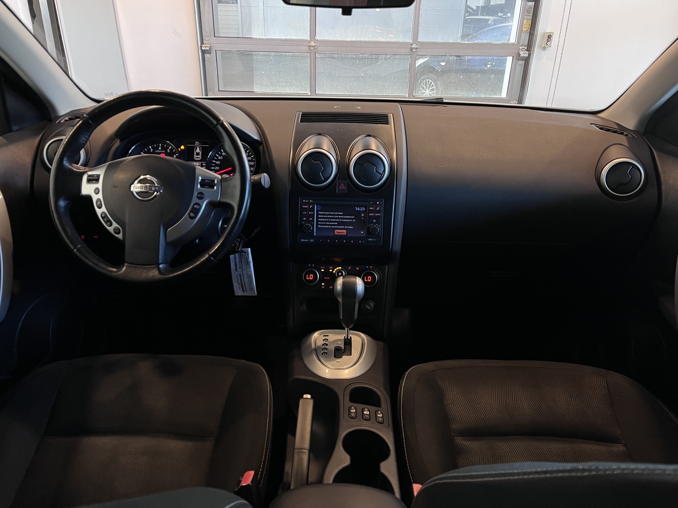 NISSAN QASHQAI