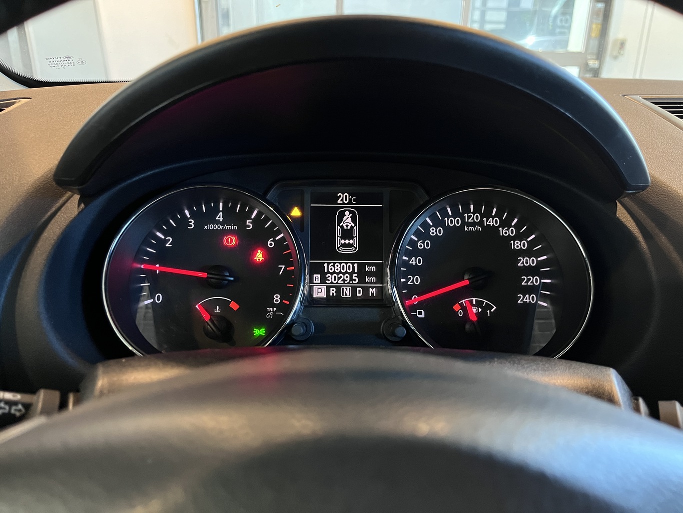 NISSAN QASHQAI