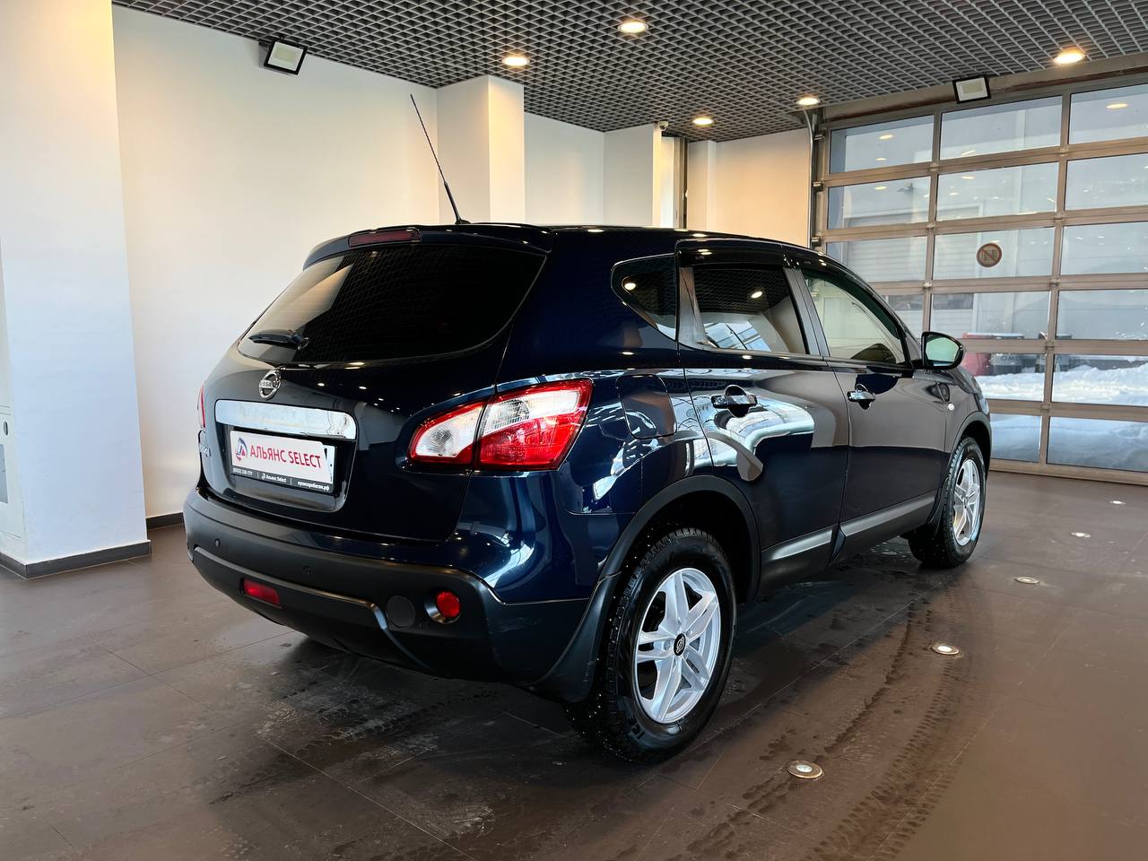 NISSAN QASHQAI