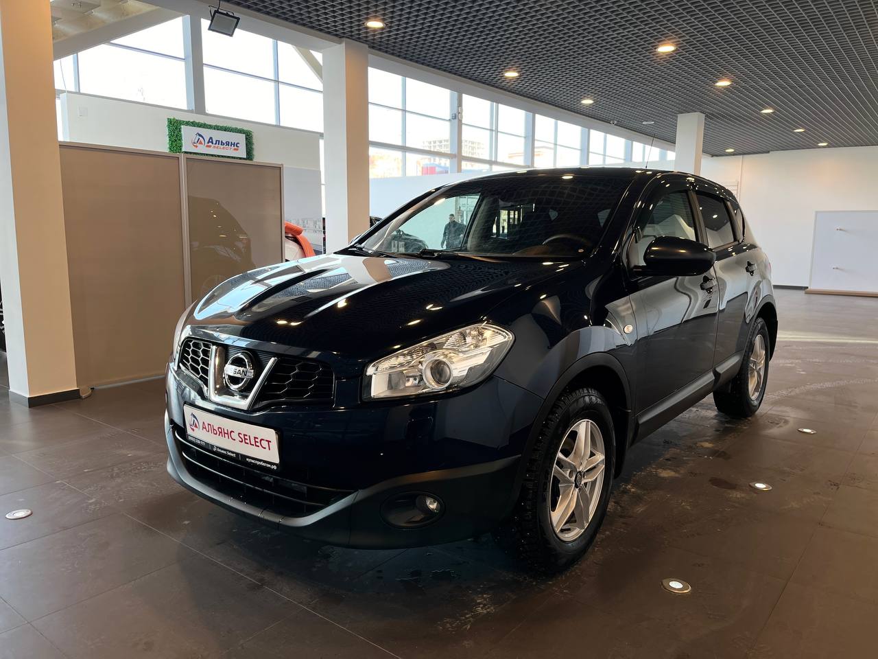 NISSAN QASHQAI
