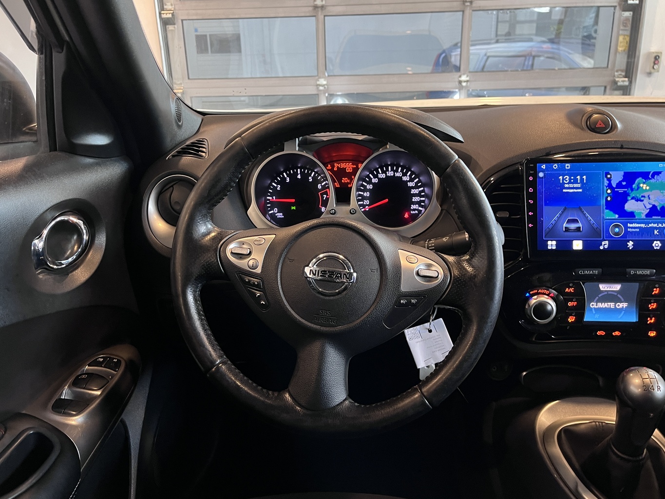 NISSAN JUKE