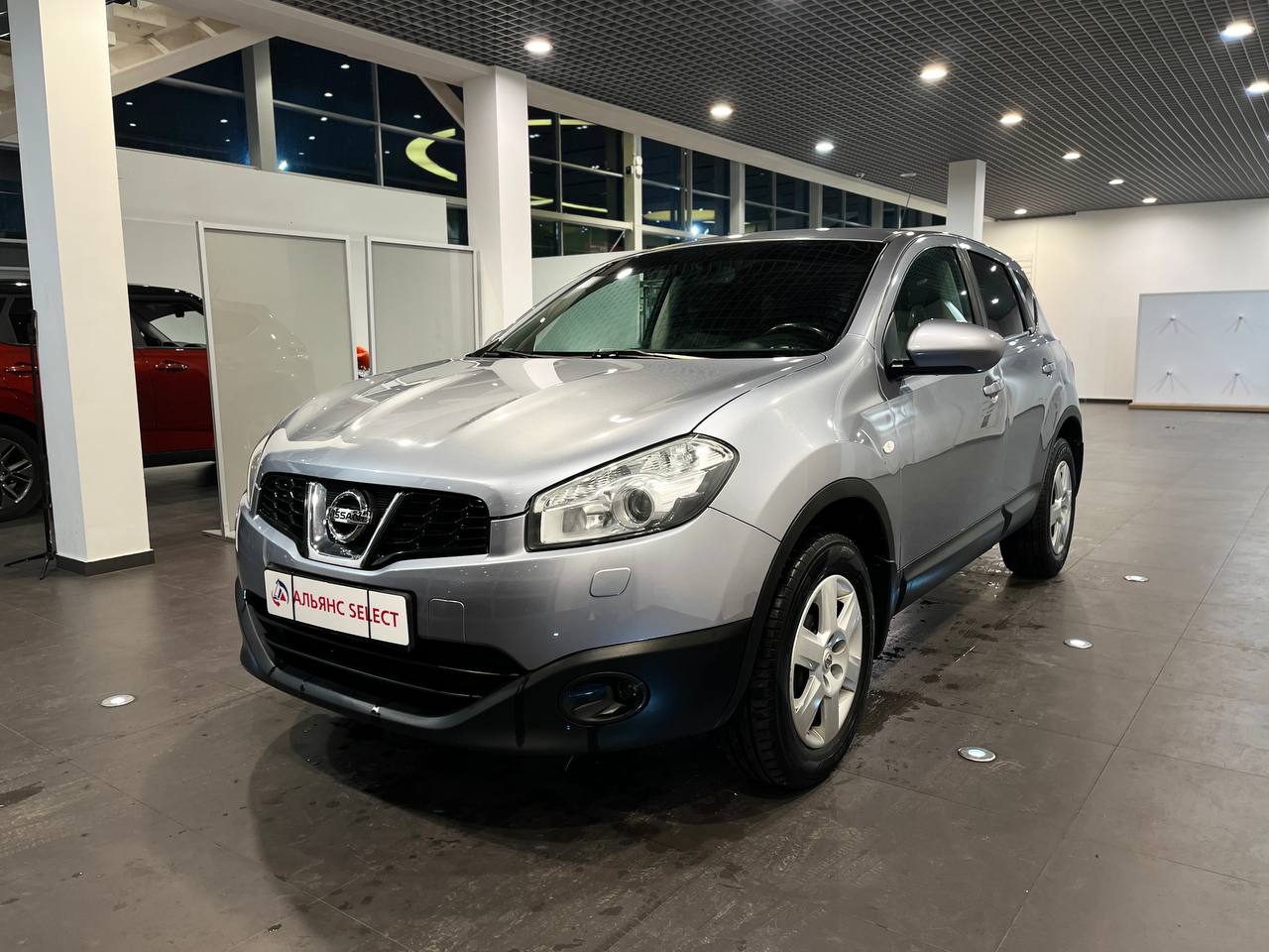 NISSAN QASHQAI