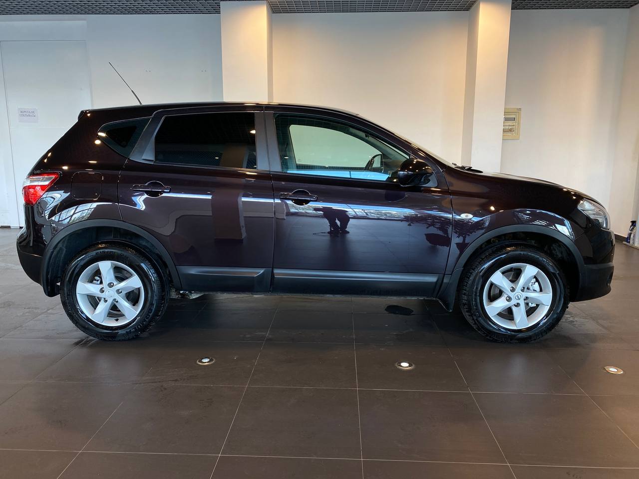NISSAN QASHQAI