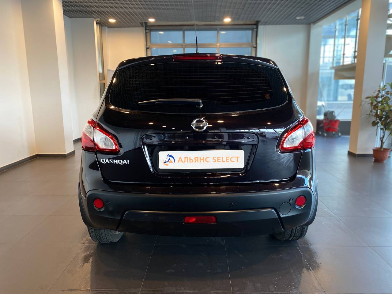 NISSAN QASHQAI