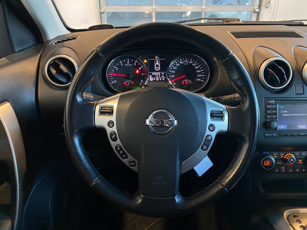 NISSAN QASHQAI