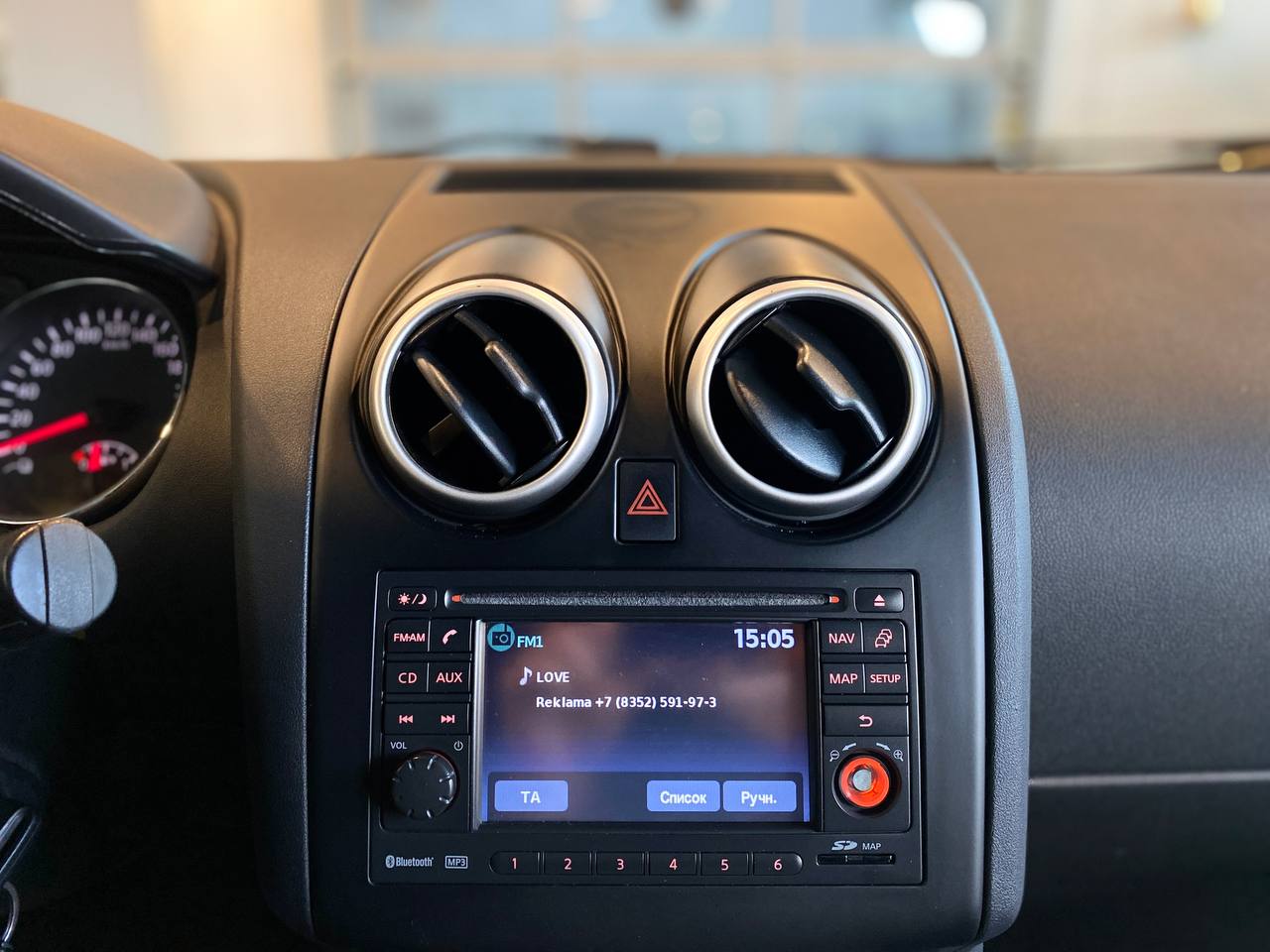 NISSAN QASHQAI