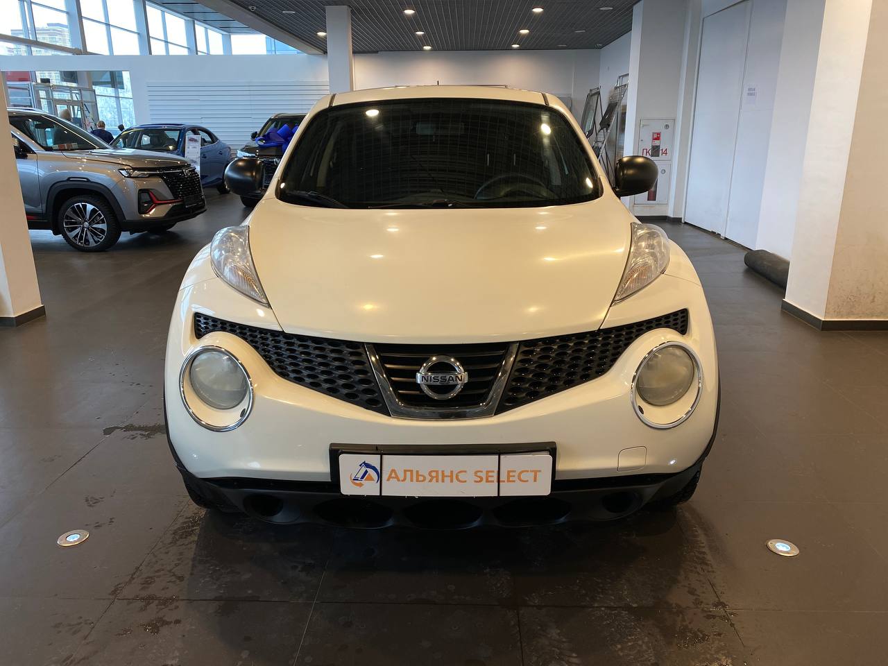 NISSAN JUKE