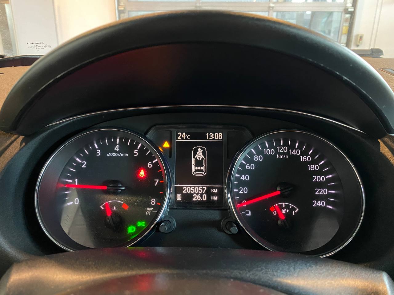NISSAN QASHQAI