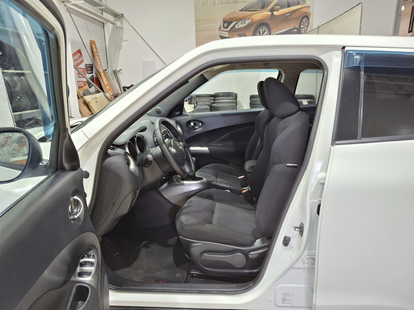 NISSAN JUKE