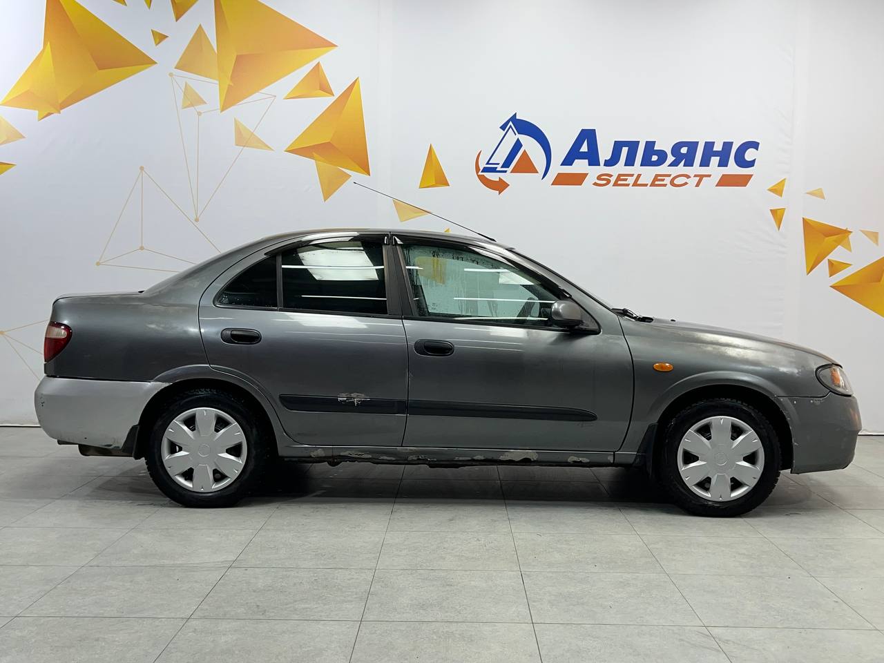 NISSAN ALMERA