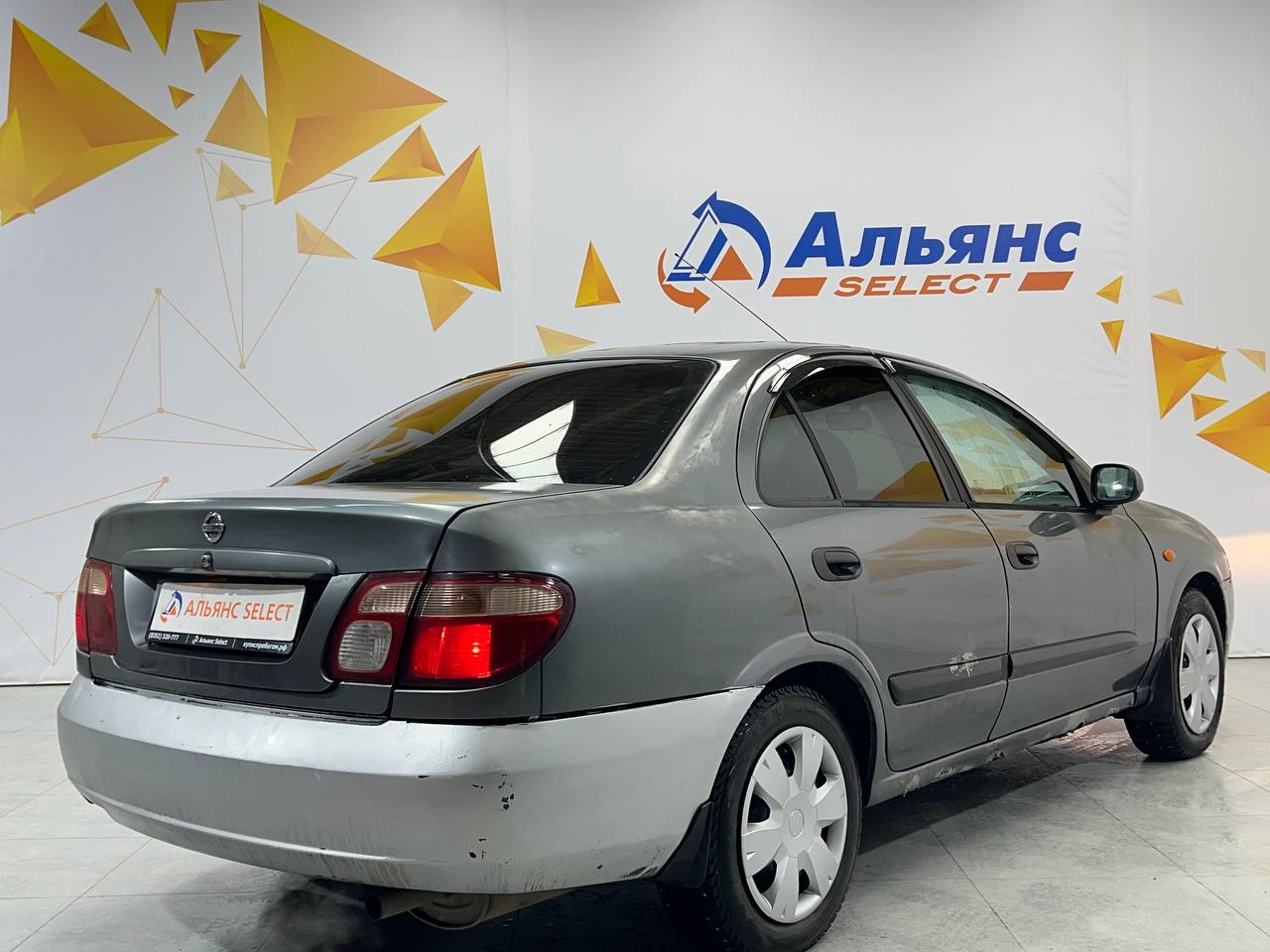 NISSAN ALMERA