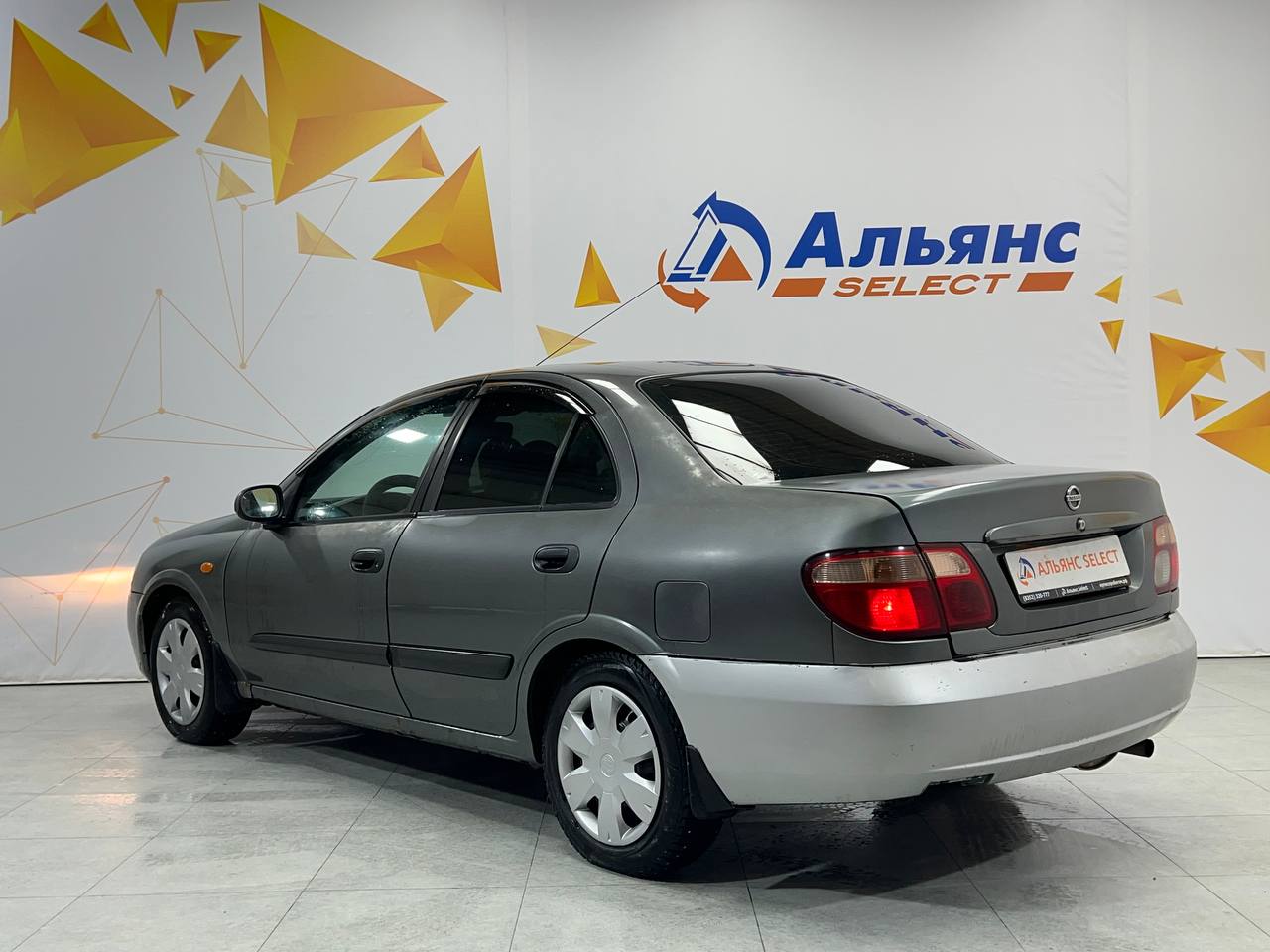 NISSAN ALMERA