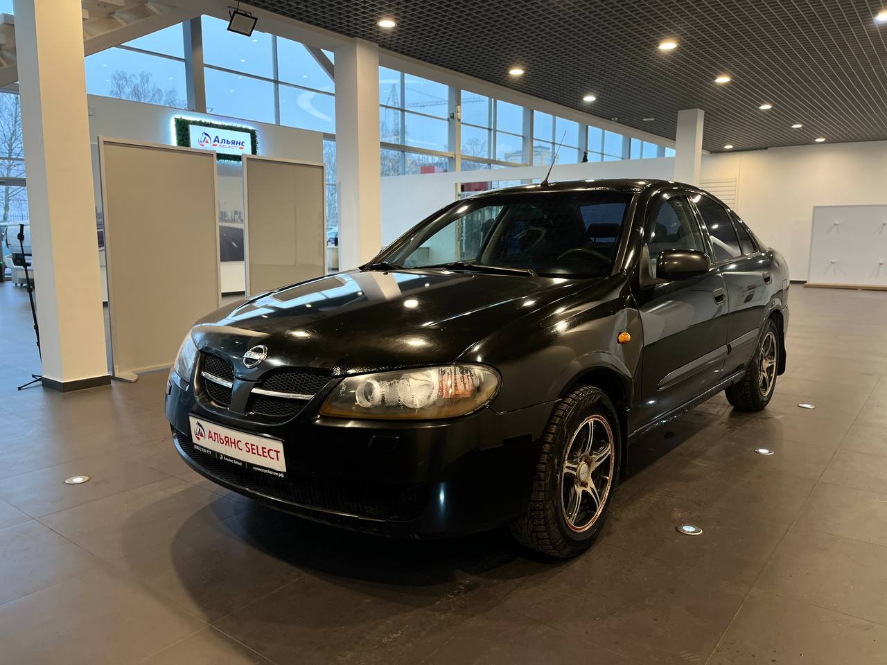 NISSAN ALMERA