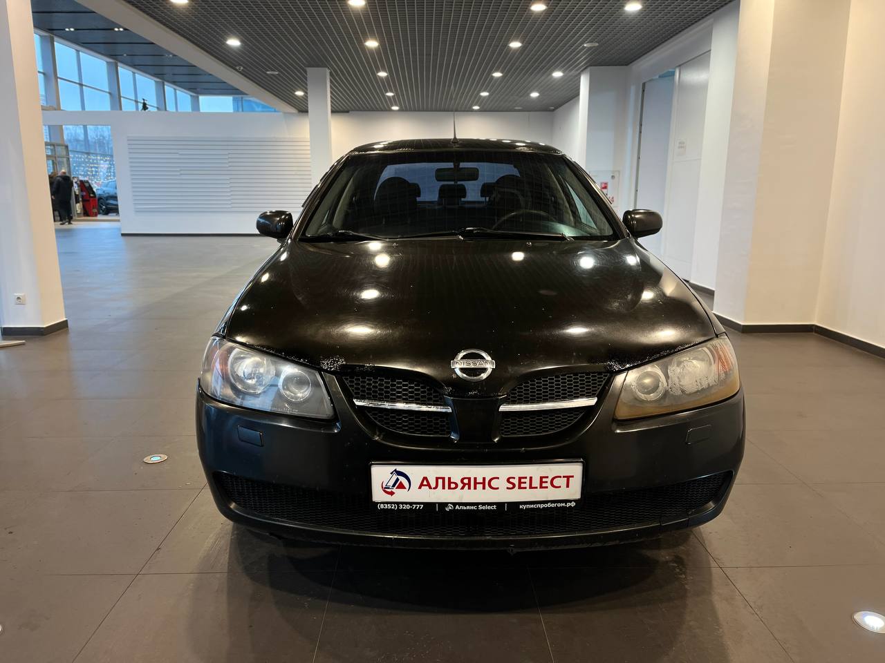 NISSAN ALMERA
