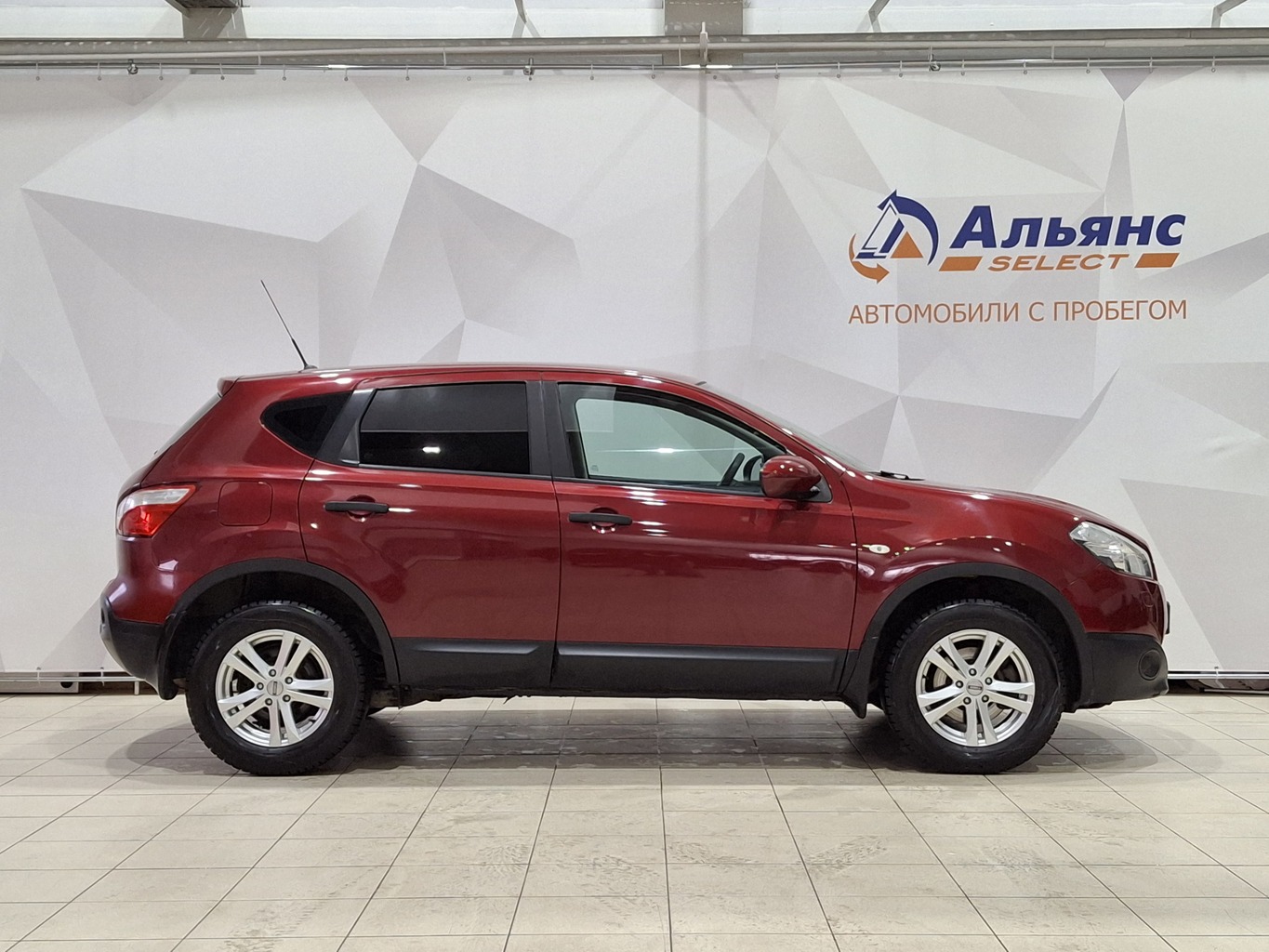 NISSAN QASHQAI