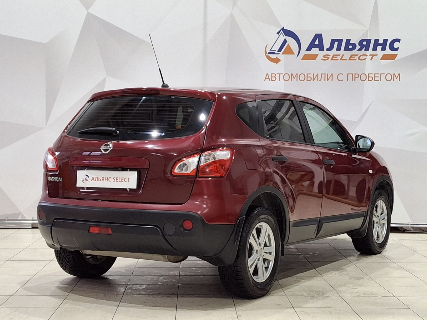 NISSAN QASHQAI