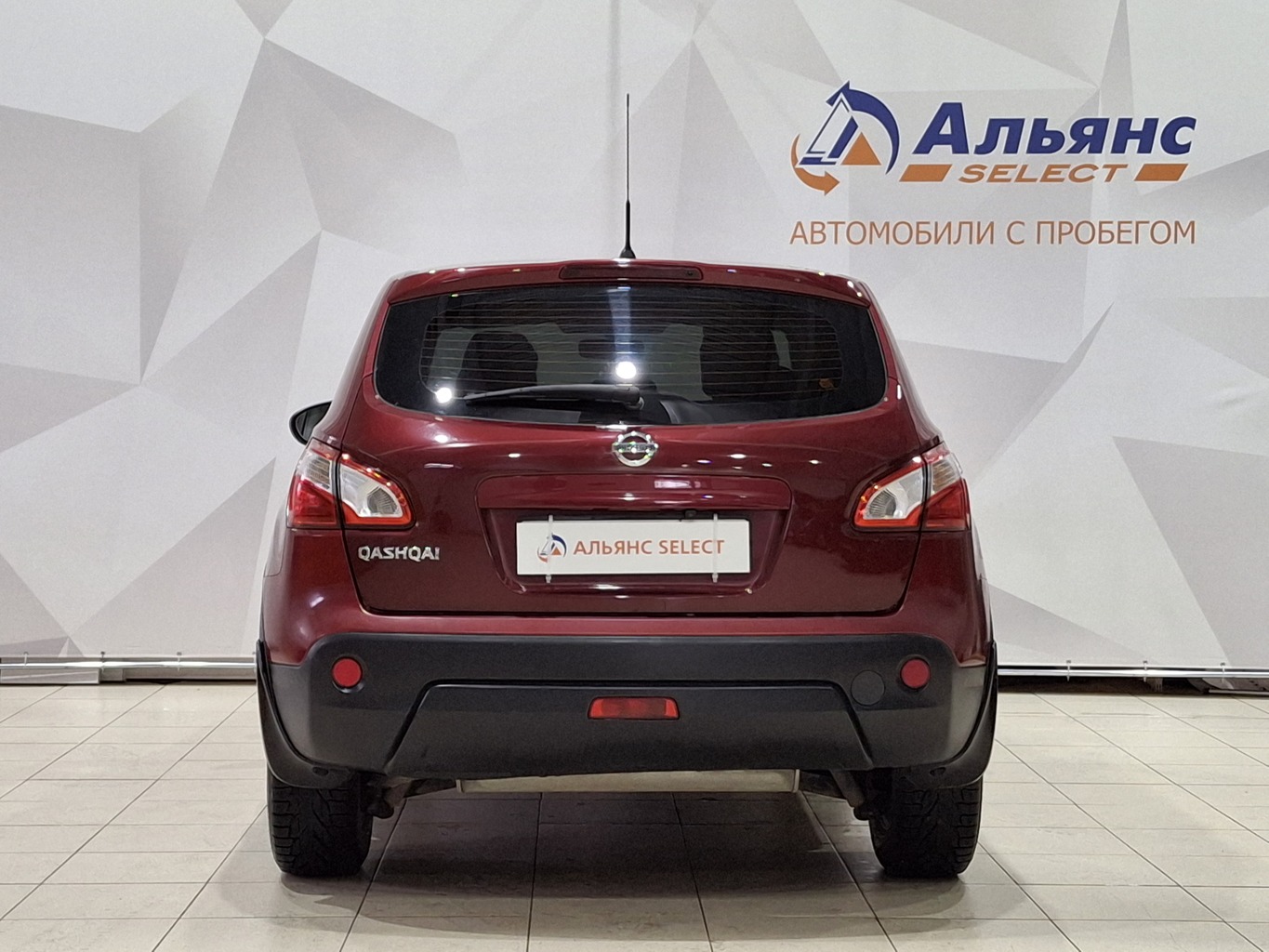 NISSAN QASHQAI