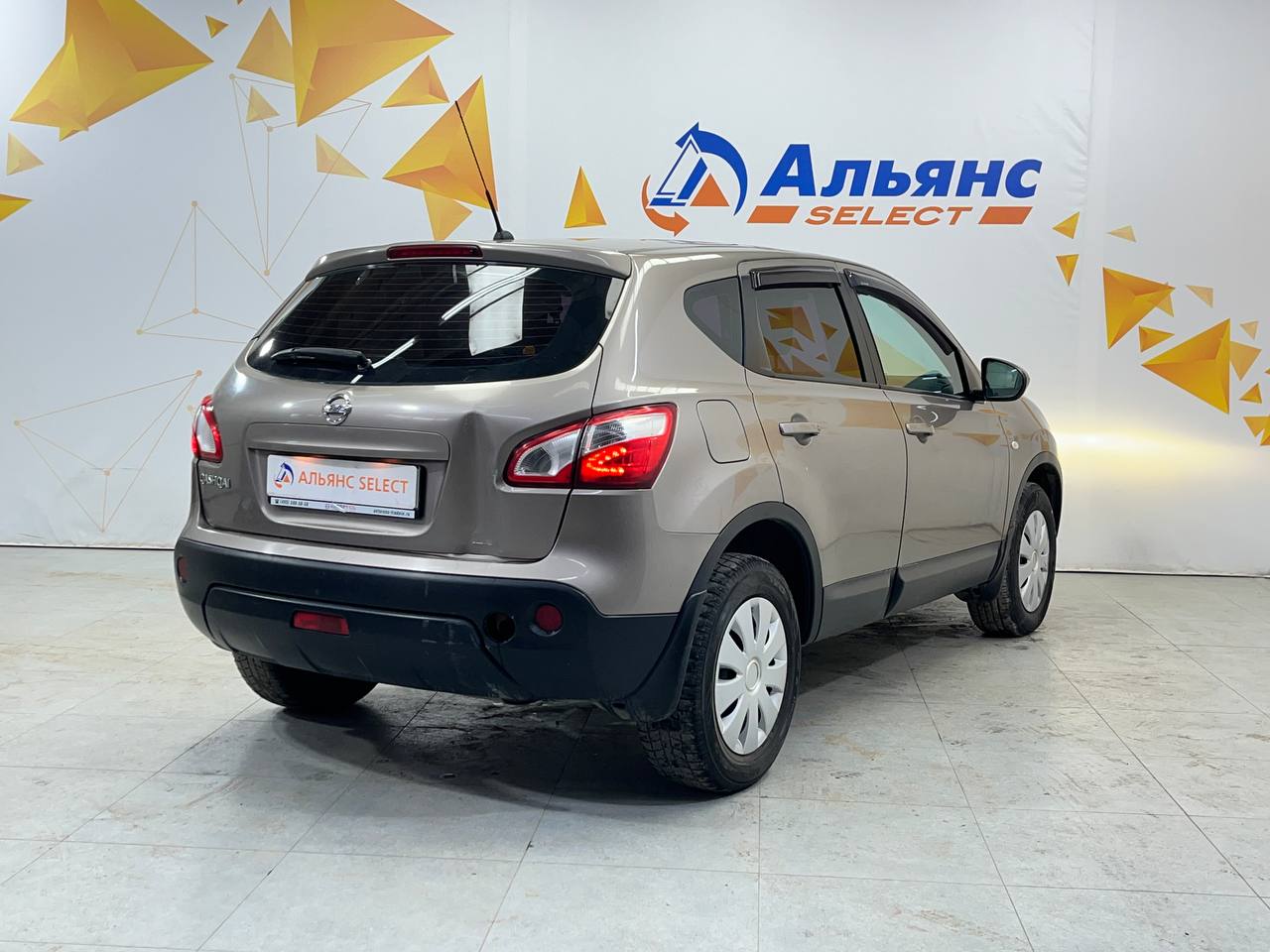 NISSAN QASHQAI
