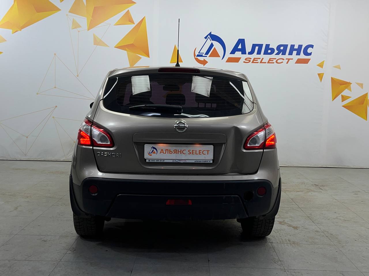 NISSAN QASHQAI