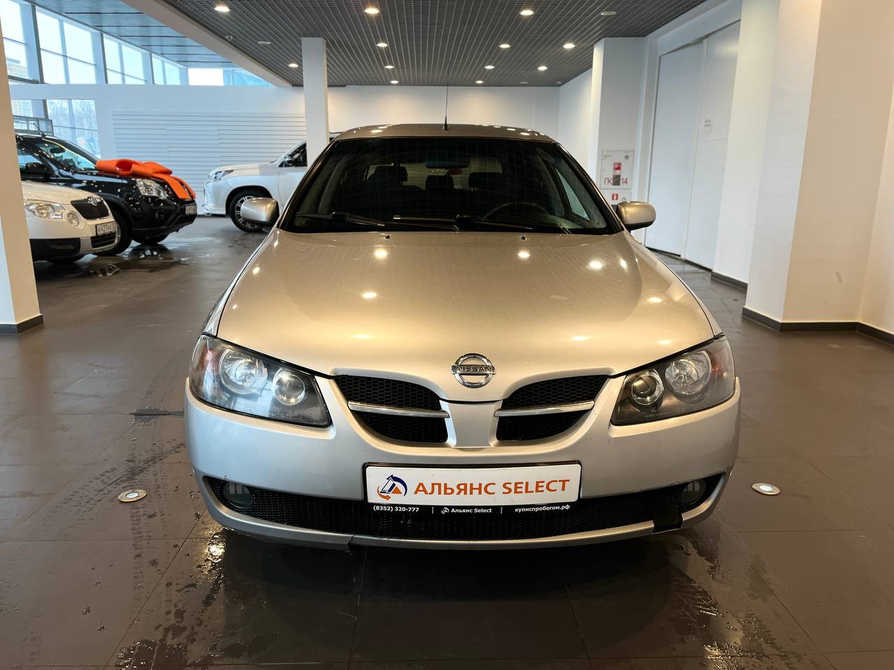 NISSAN ALMERA