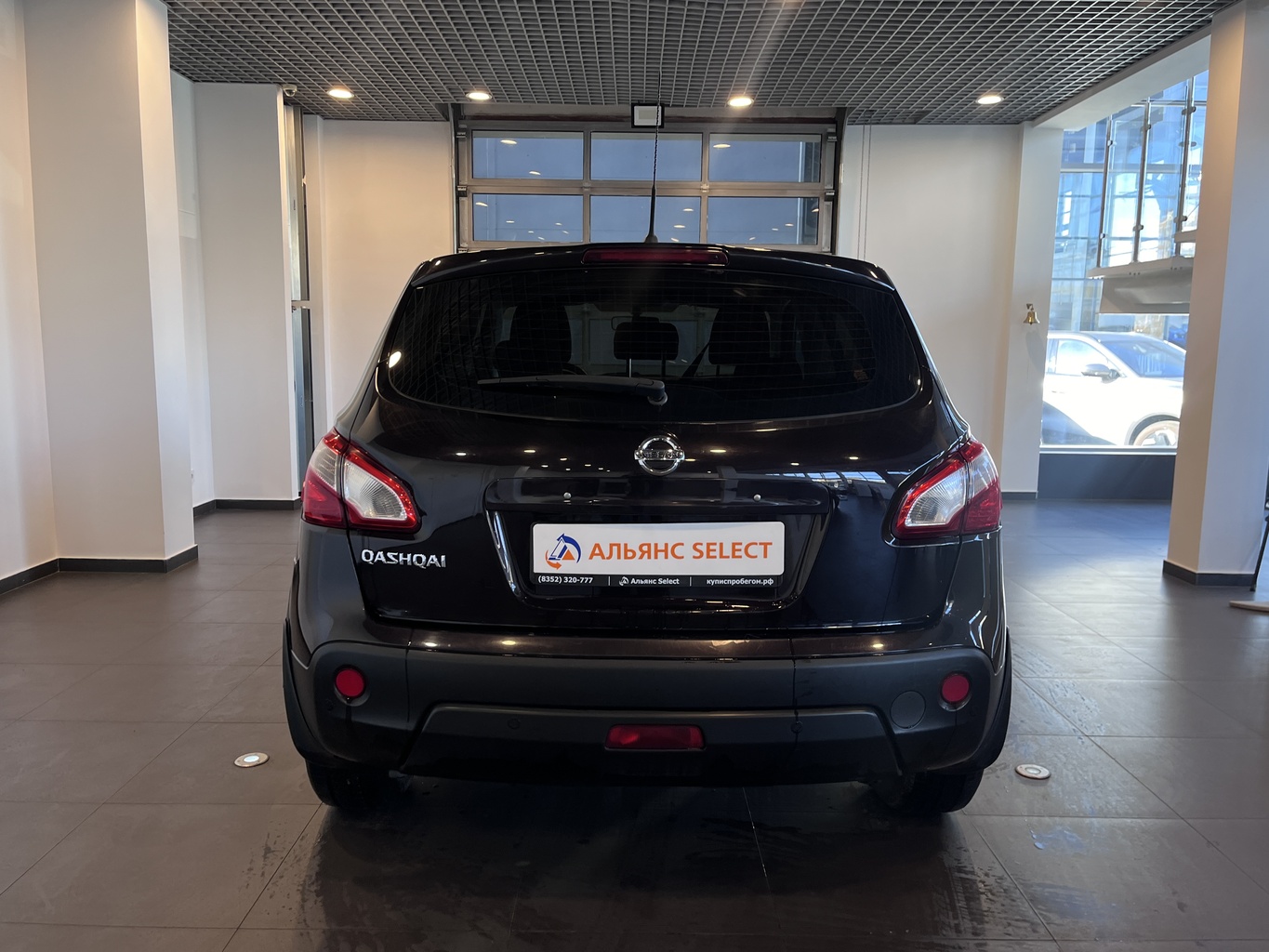 NISSAN QASHQAI