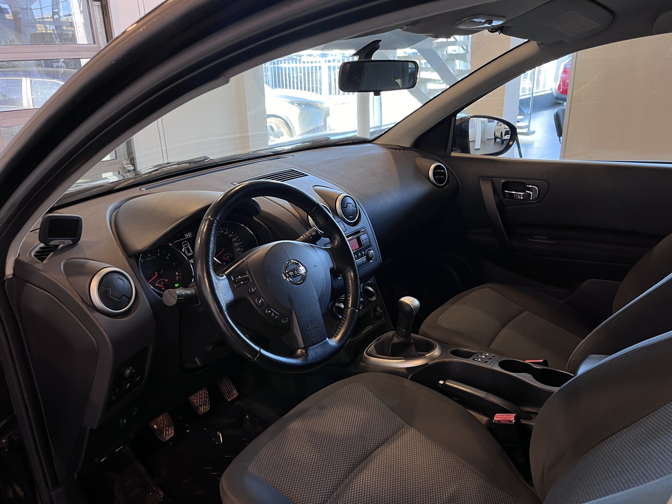 NISSAN QASHQAI