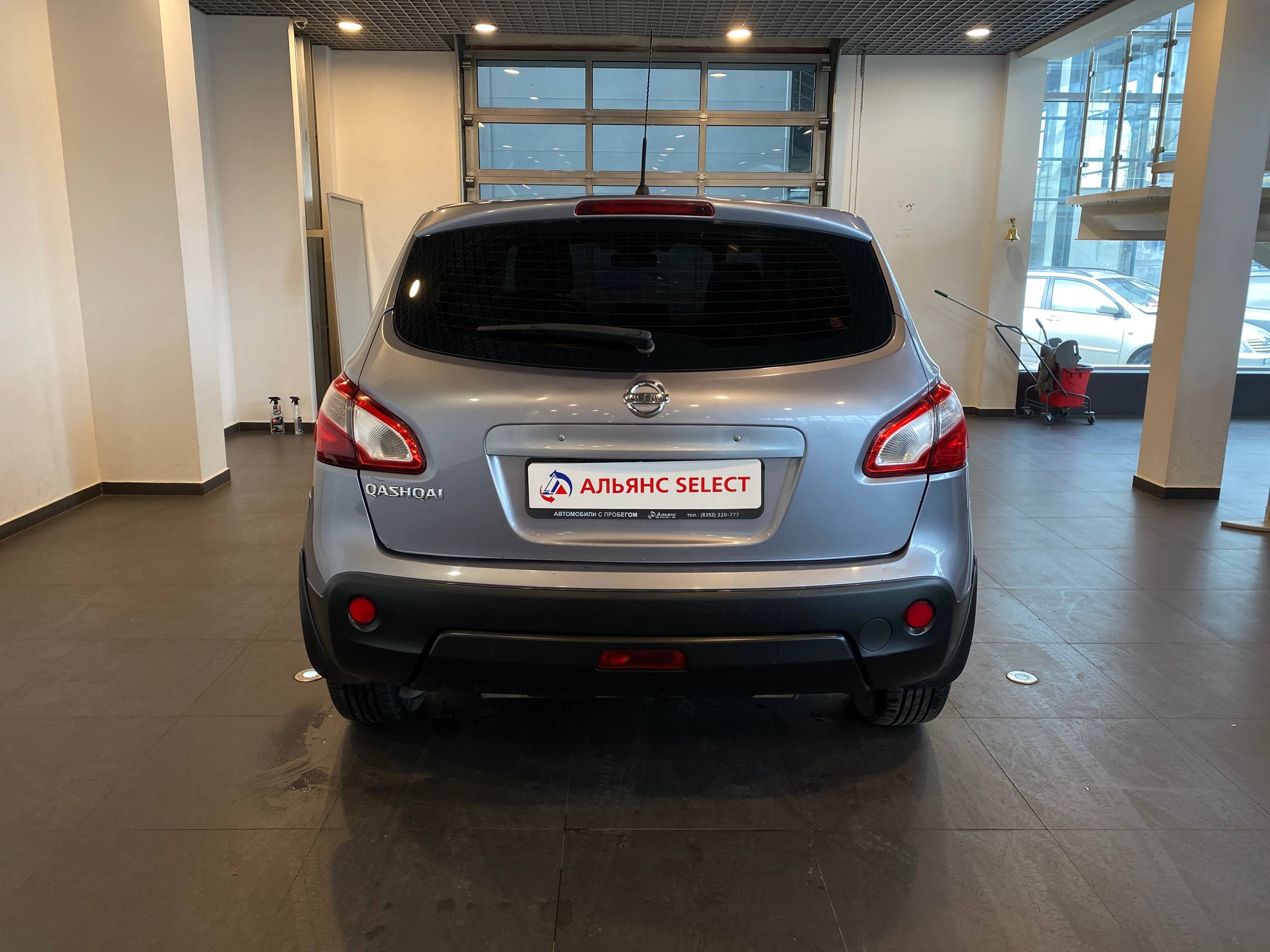 NISSAN QASHQAI