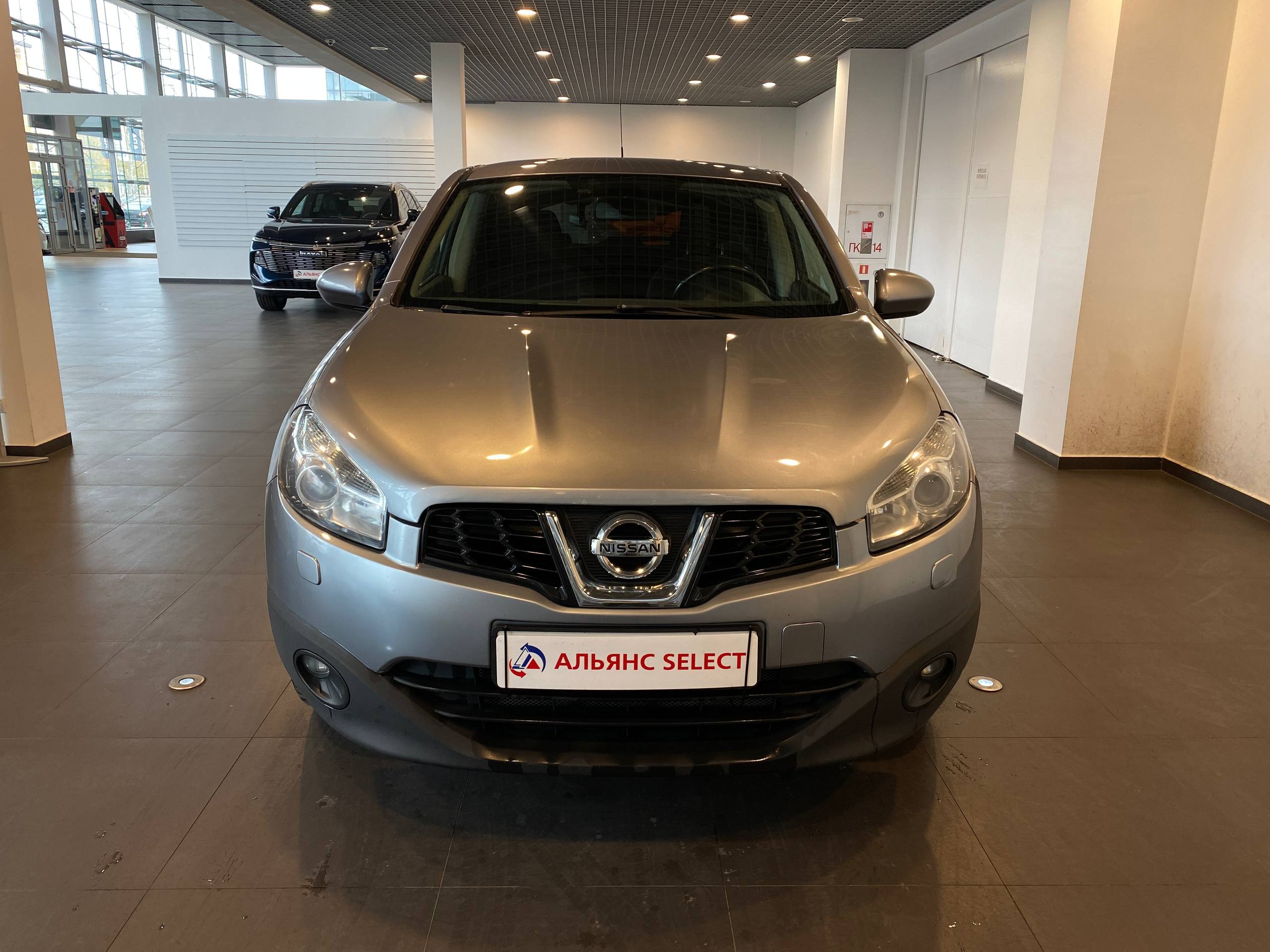 NISSAN QASHQAI