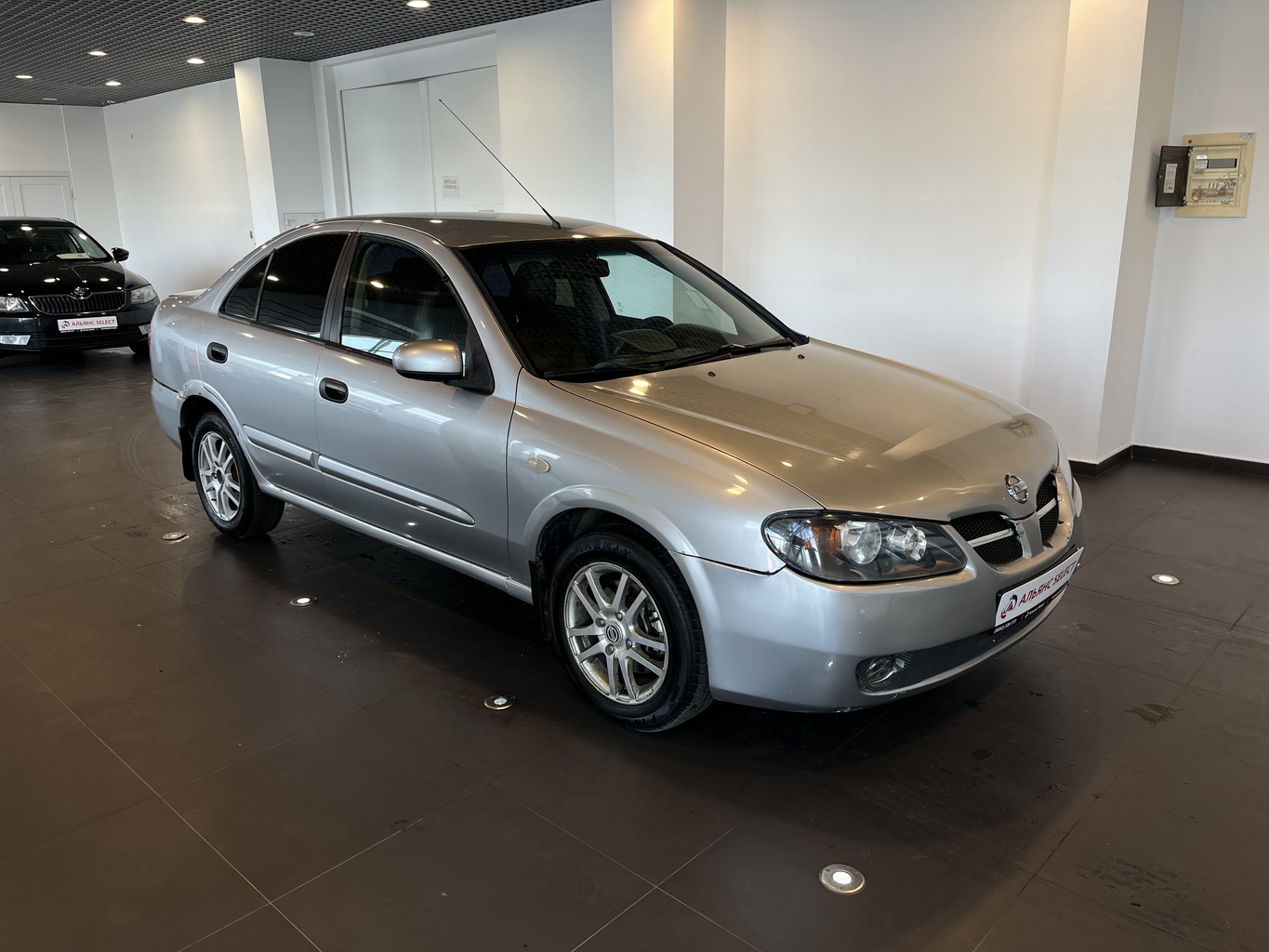 NISSAN ALMERA