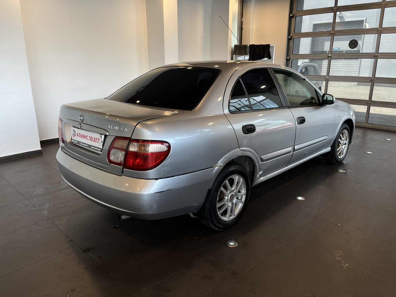NISSAN ALMERA