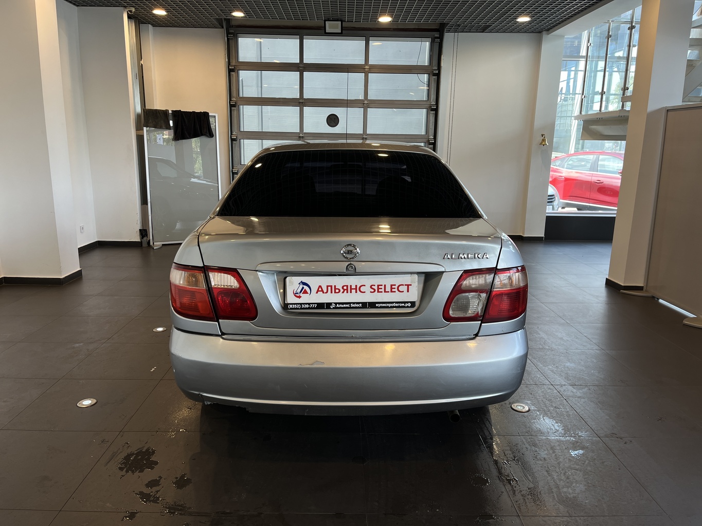 NISSAN ALMERA