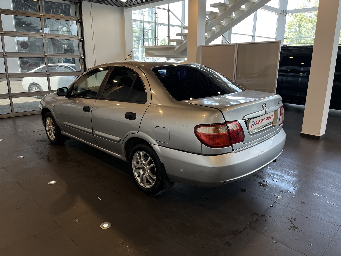 NISSAN ALMERA