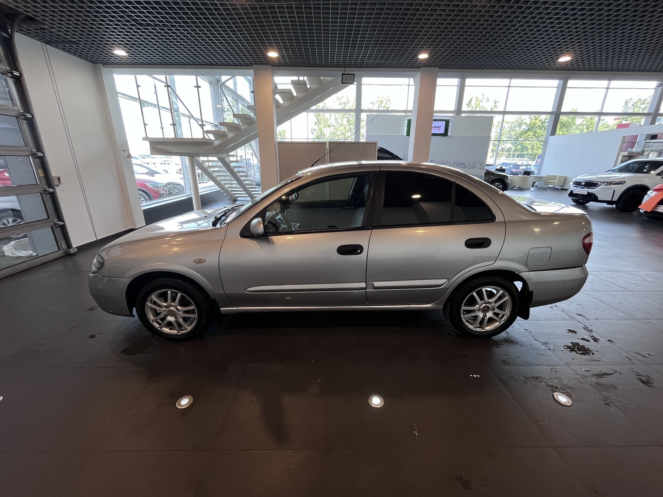 NISSAN ALMERA