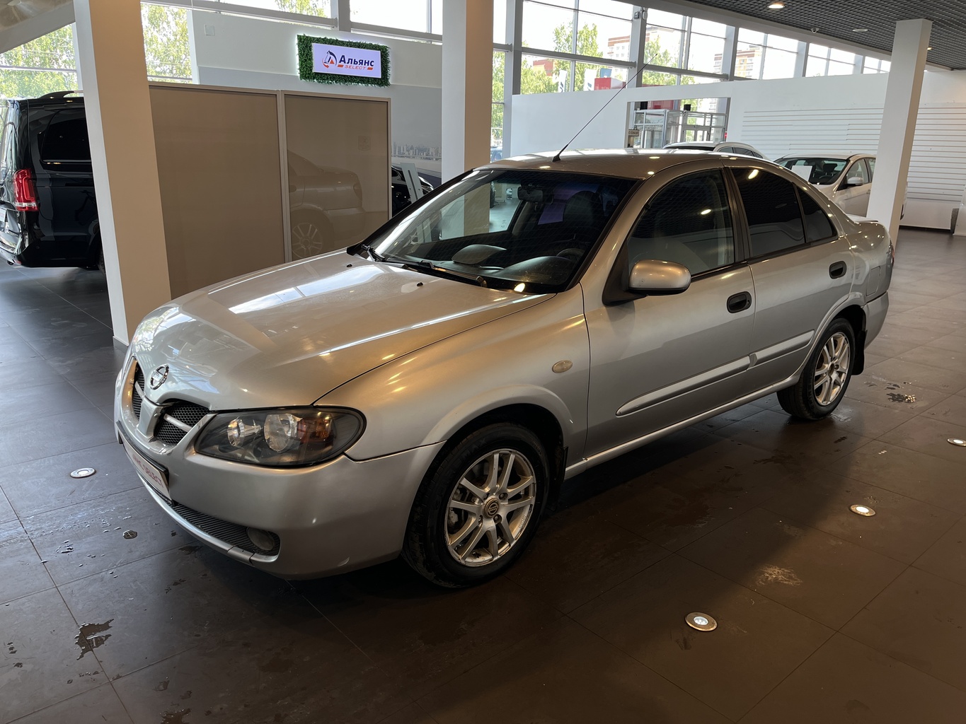 NISSAN ALMERA