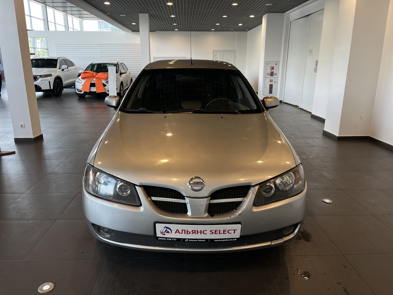 NISSAN ALMERA