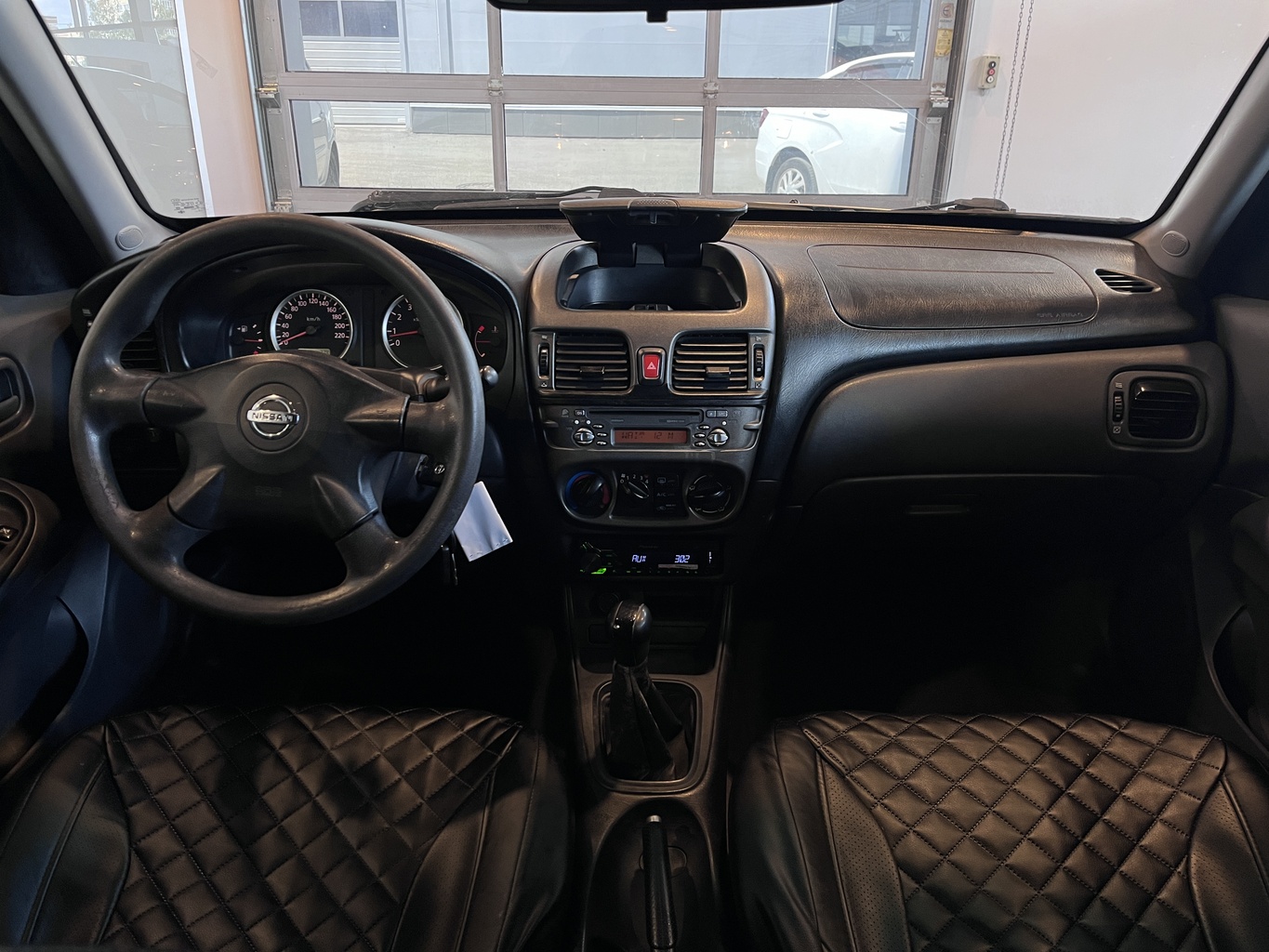 NISSAN ALMERA