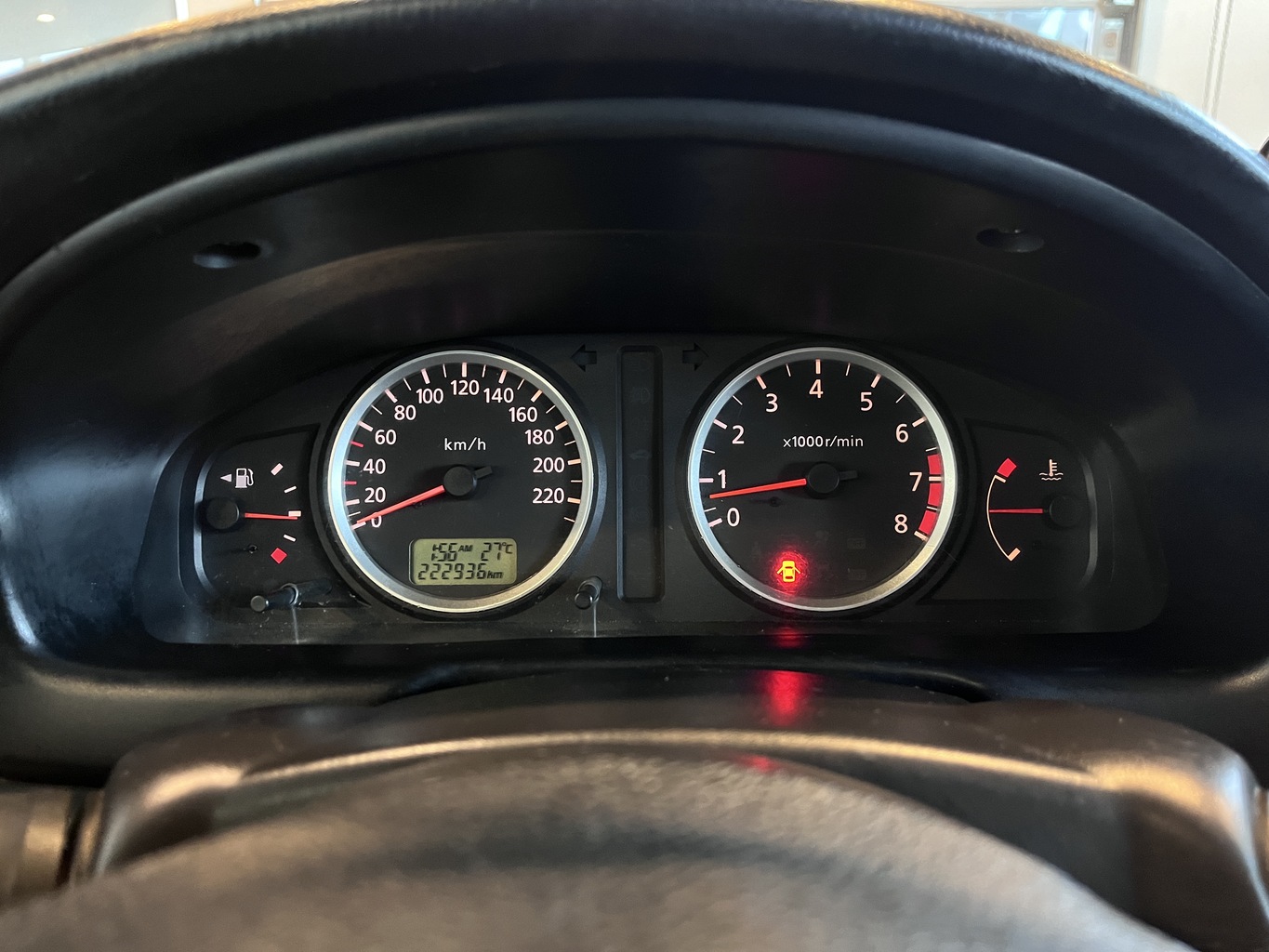 NISSAN ALMERA